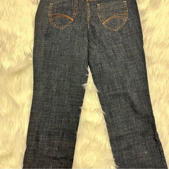 Decree Straight Leg Dark Wash Jeans SZ 15 - Picture 7 of 10